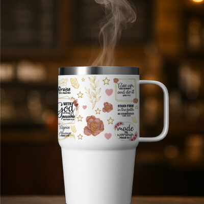 Bible Floral Affirmations