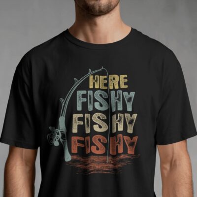 Here Fishy Fishy Fishy Funny