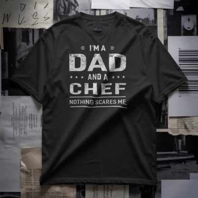 Dad Chef Fearless Tee
