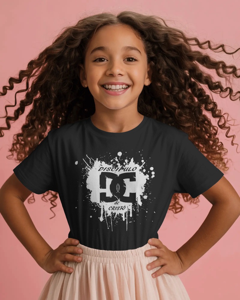 Discípulo de Cristo T-Shirt – Christian Faith Graphic Tee - Image 5