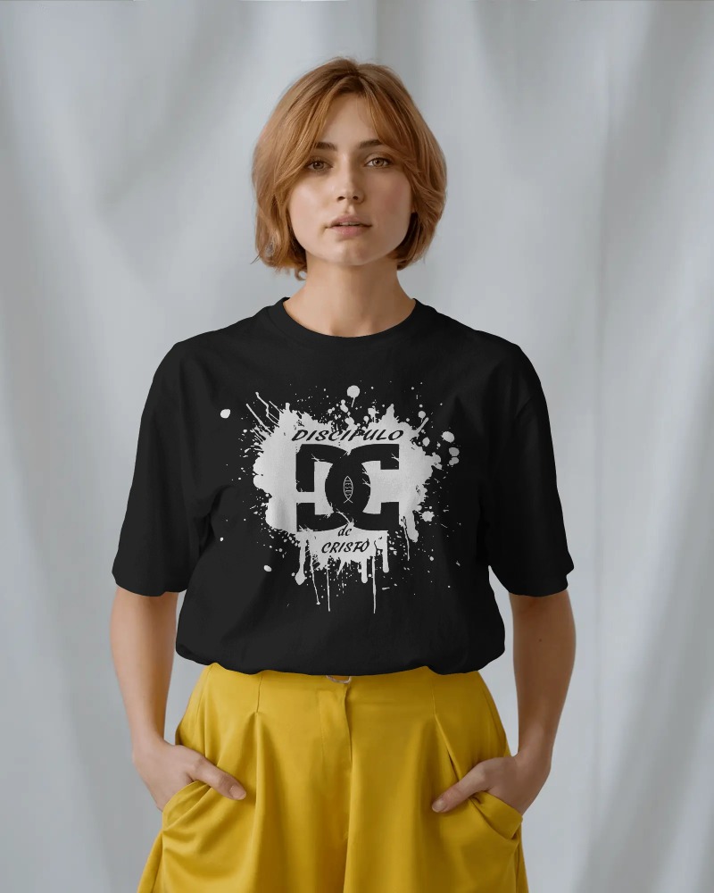 Discípulo de Cristo T-Shirt – Christian Faith Graphic Tee