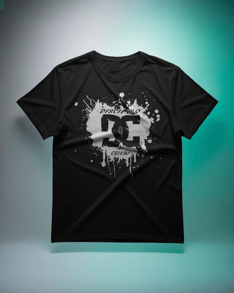 Discípulo de Cristo T-Shirt – Christian Faith Graphic Tee - Image 2