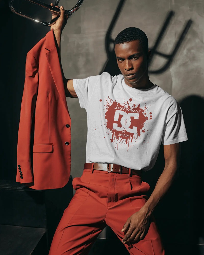 Discípulo de Cristo T-Shirt – Christian Faith Graphic Tee - Image 4