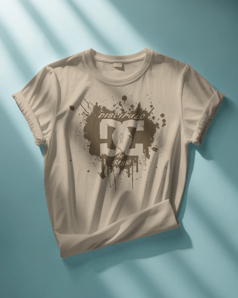 Discípulo de Cristo T-Shirt – Christian Faith Graphic Tee - Image 7