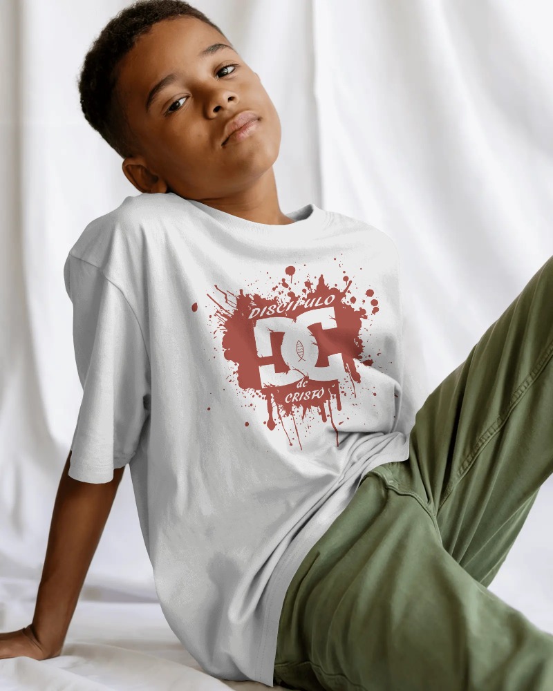 Discípulo de Cristo T-Shirt – Christian Faith Graphic Tee - Image 6