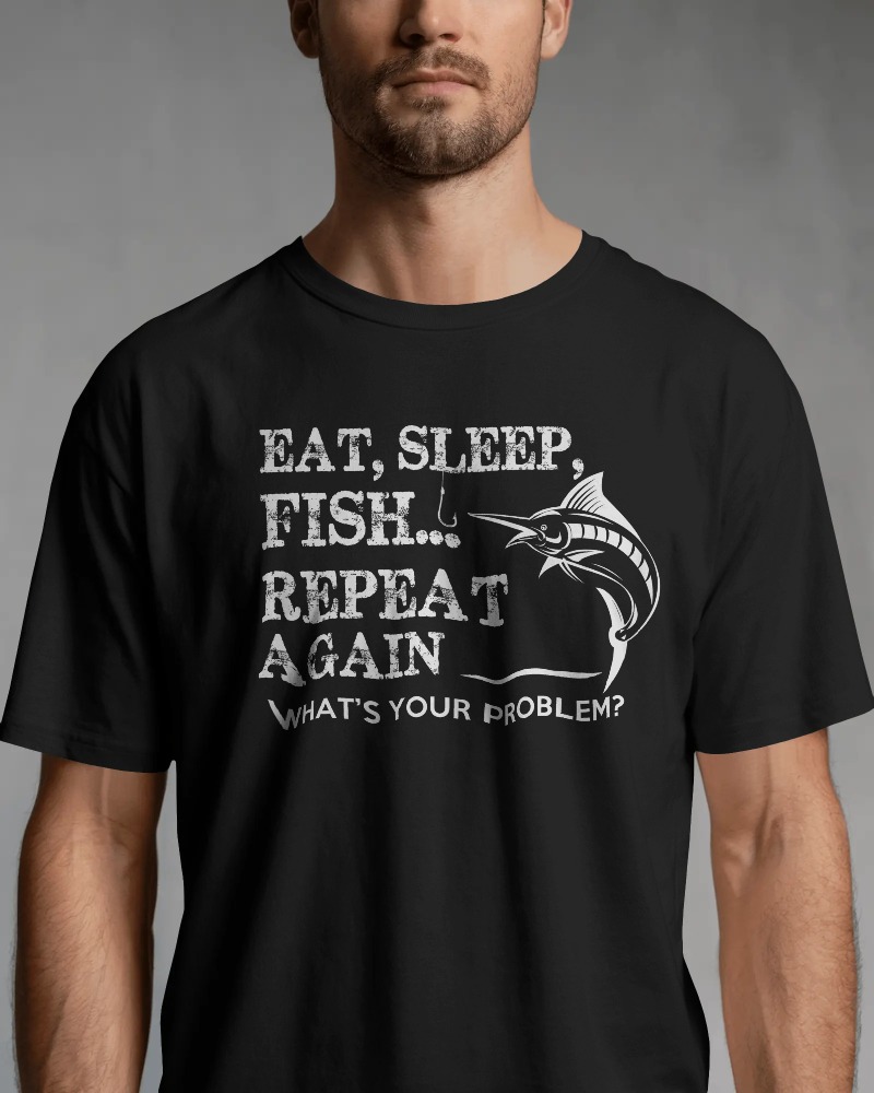 Eat Sleep Fish Repeat