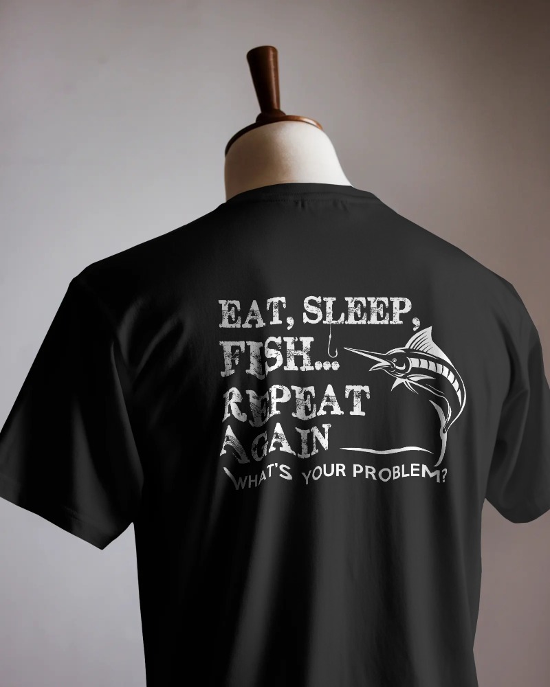 Eat Sleep Fish Repeat - Image 3