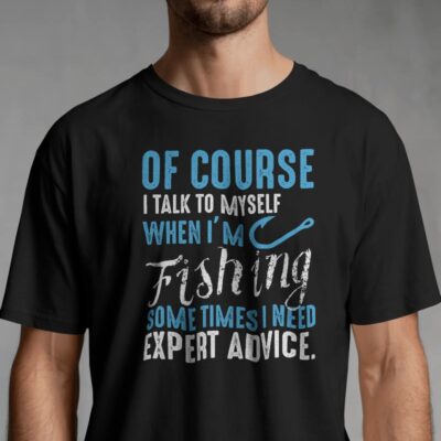 “Expert Advice” Fishing Humor