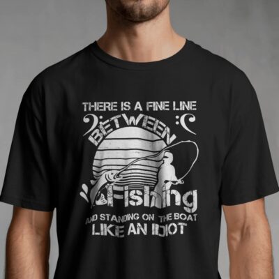 Fine Line Between Fishing…