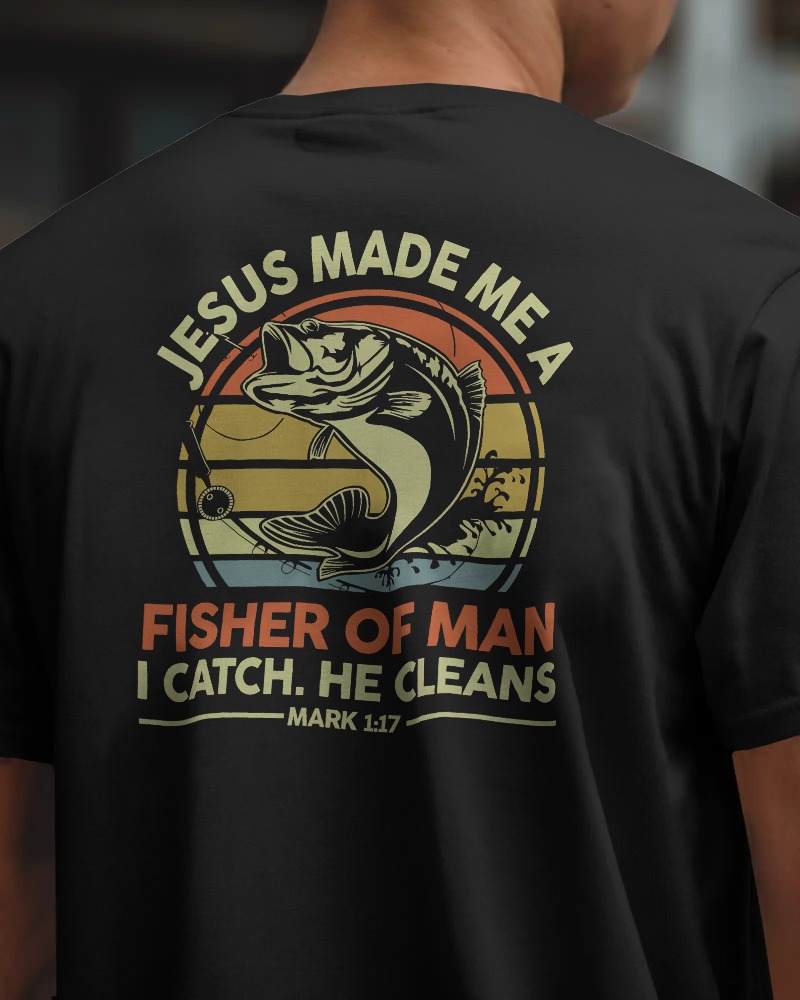 Fisher of Men Tee - Image 3