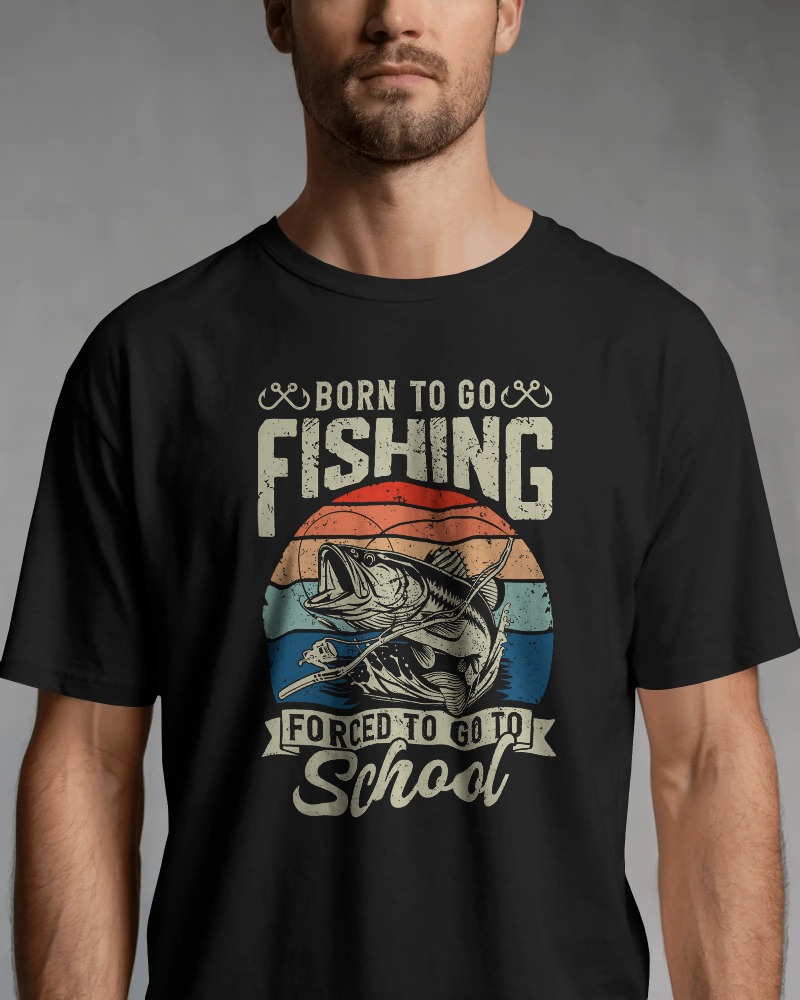 Born to Fish Retro