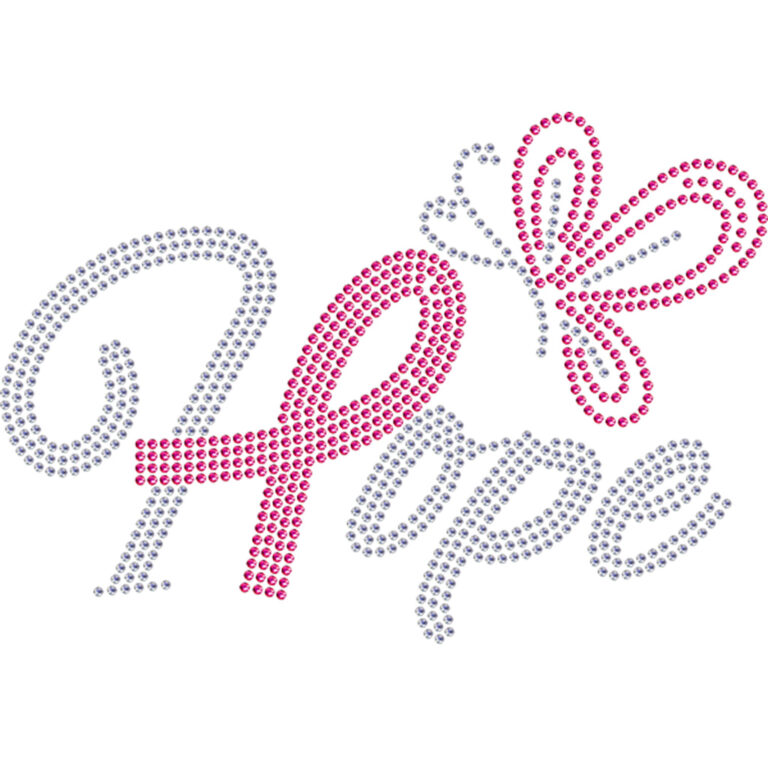 Hope Rhinestone Transfer