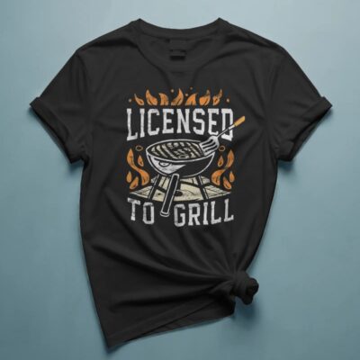 Licensed to Grill