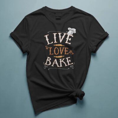Live Love Bake Tee