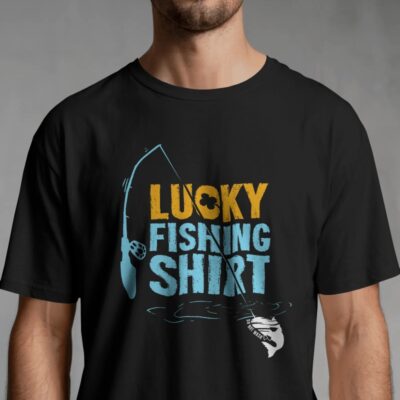 Lucky Fishing T-Shirt
