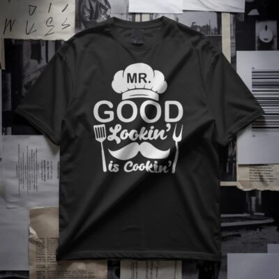 Mr Good Lookin Cookin Tee