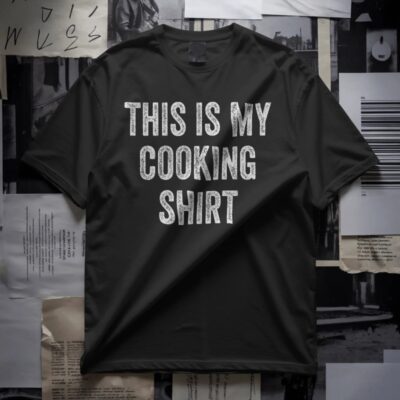 My Cooking T-Shirt Tee