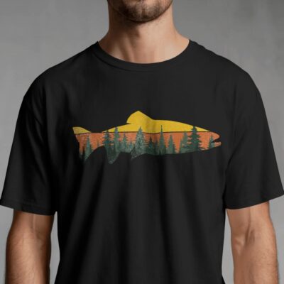 Nature Fish Silhouette