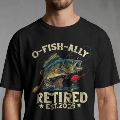 O-Fish-Ally Retired