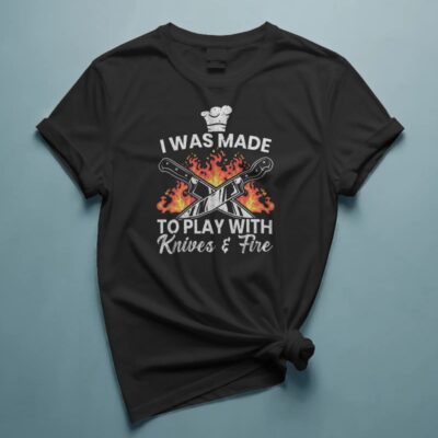 Knives & Fire Chef Tee
