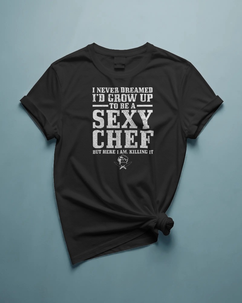 Sexy Chef Tee