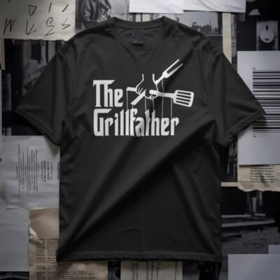 Grillfather BBQ Tee