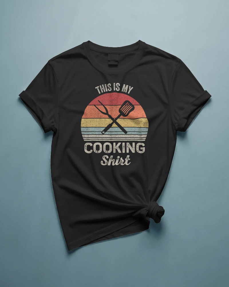 My Cooking Shirt Graphic Tee