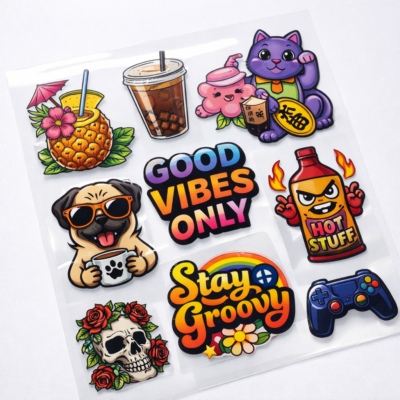 UV DTF Stickers