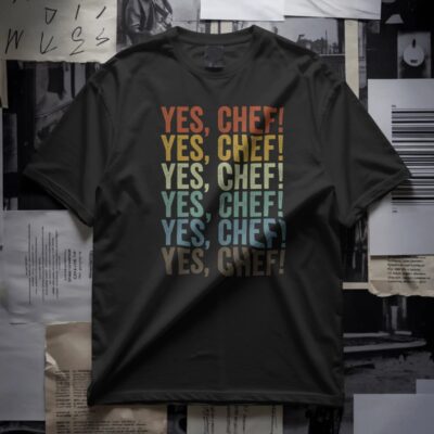Yes Chef Retro Tee
