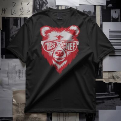 Yes Chef Bear Tee